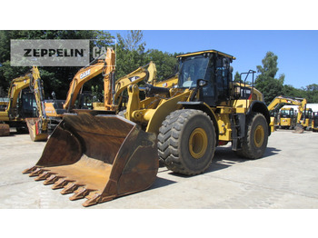 Utovarivač točkaš CATERPILLAR 966MXE