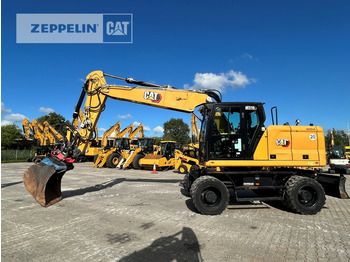 Bager točkaš CATERPILLAR M318