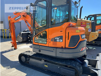 Mini bager DOOSAN DX63-3