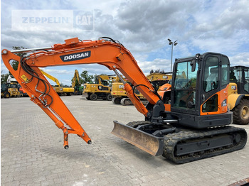 Mini bager DOOSAN DX85R-3