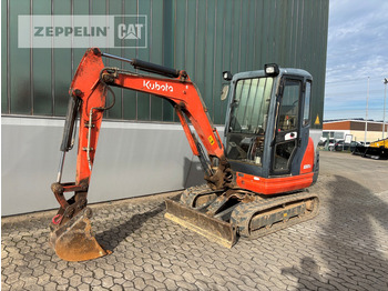 Mini bager KUBOTA KX61-3