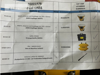 Sistem za navigaciju za Građevinska mašina Trimble GPS 3D Steuerung: slika 5