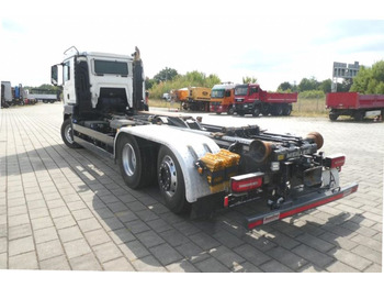 Kamion sa hidrauličnom kukom MAN TG-S 26.420/6x2 Abrollkipper: slika 4