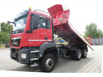 Istovarivač MAN TG-S 26.440 6x6 3-Achs Allradkipper Meiller: slika 2
