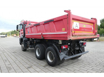 Istovarivač MAN TG-S 26.440 6x6 3-Achs Allradkipper Meiller: slika 3