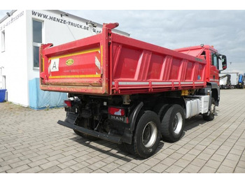Istovarivač MAN TG-S 26.440 6x6 3-Achs Allradkipper Meiller: slika 4