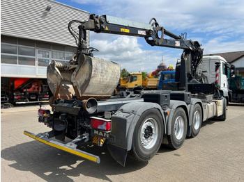Kamion sa dizalicom MAN TG-S 35.480 8x4 BL Abrollkipper mit Kran Penz-15: slika 5