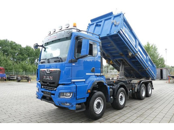 Istovarivač MAN TGS 35.510 8x4 BB- Bordmatik: slika 4