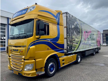 Poluprikolica sa zatvorenim sandukom Vogelzang bloemen en planten oplegger 280 hoog deuren voor en achter, laadklep achter: slika 3