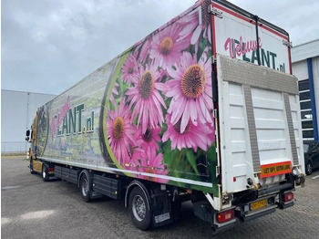 Poluprikolica sa zatvorenim sandukom Vogelzang bloemen en planten oplegger 280 hoog deuren voor en achter, laadklep achter: slika 2