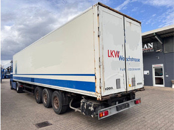 Poluprikolica sa zatvorenim sandukom KÖGEL