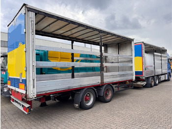Kamion sa ceradom MAN 26.500 TGX+Anh  LBW Euro6  Lift/Lenkachse: slika 4