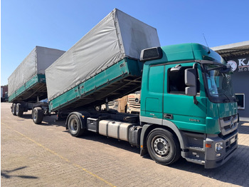 Istovarivač MERCEDES-BENZ Actros 1844