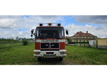 Vatrogasni kamion MAN 12.232 Feuerwehr Firetruck Autobomba: slika 2