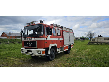 Vatrogasni kamion MAN 12.232 Feuerwehr Firetruck Autobomba: slika 3
