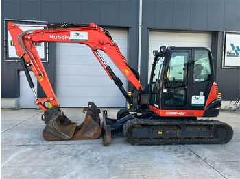 Mini bager KUBOTA KX080