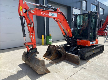 Mini bager Kubota U 50-5: slika 3