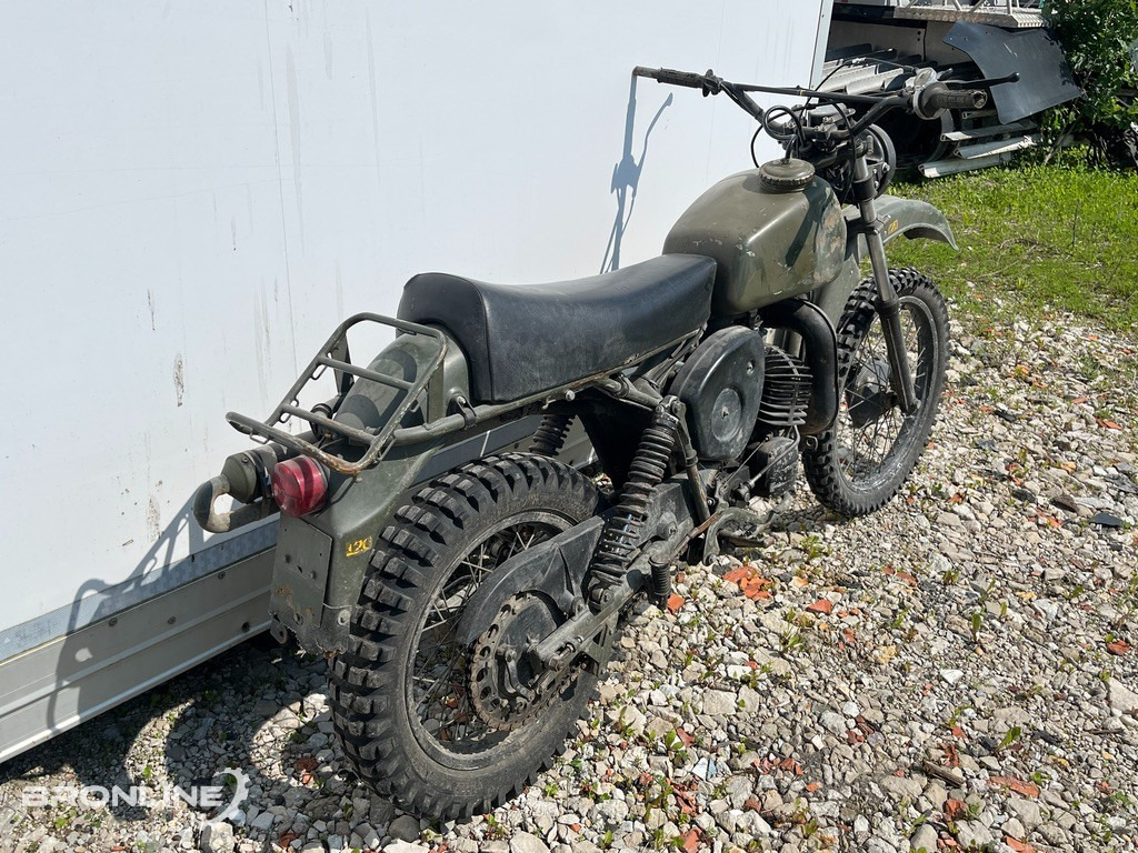 1980 HUSQVARNA MC258 AMT - Motocikl: slika 3 1980 HUSQVARNA MC258 AMT - Motocikl: slika 3