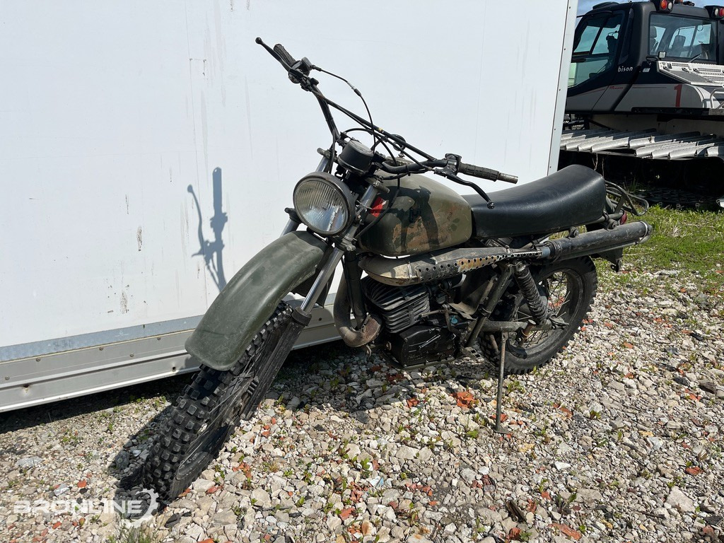 1980 HUSQVARNA MC258 AMT - Motocikl: slika 2 1980 HUSQVARNA MC258 AMT - Motocikl: slika 2