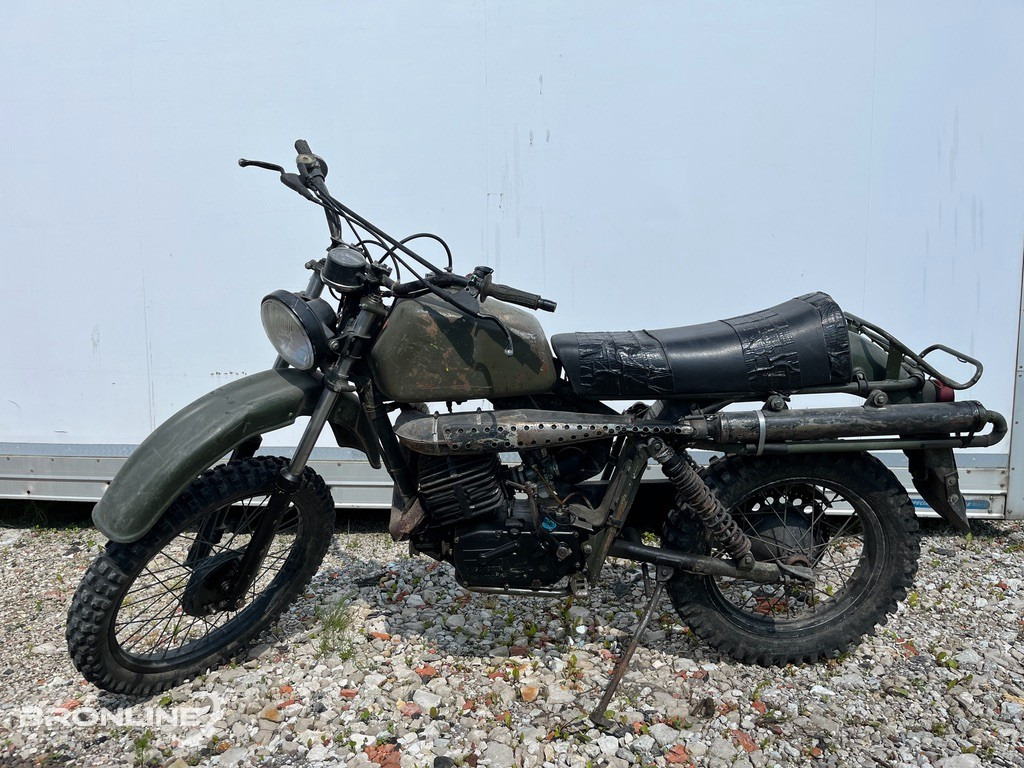 1980 HUSQVARNA MC258 AMT - Motocikl: slika 1 1980 HUSQVARNA MC258 AMT - Motocikl: slika 1