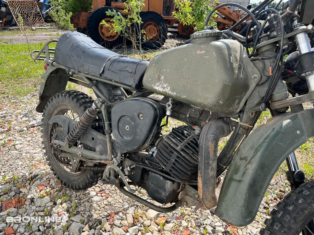 1980 HUSQVARNA MC258 AMT - Motocikl: slika 5 1980 HUSQVARNA MC258 AMT - Motocikl: slika 5