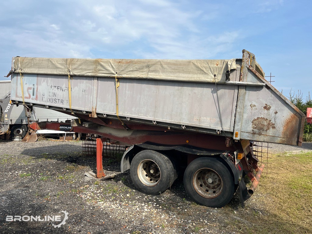 1988 LANGENDORF SK 18/26 Tipper - Poluprikolica istovarivača: slika 3 1988 LANGENDORF SK 18/26 Tipper - Poluprikolica istovarivača: slika 3