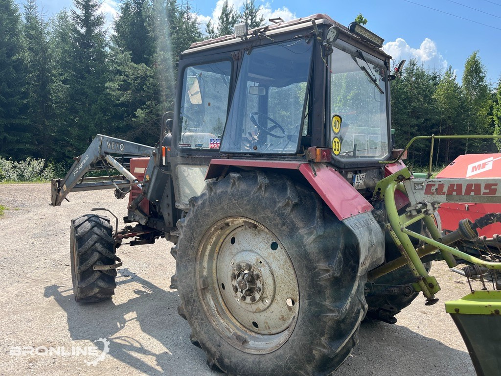 1988 MTZ 820 Traktor-laadur - Traktor: slika 5 1988 MTZ 820 Traktor-laadur - Traktor: slika 5
