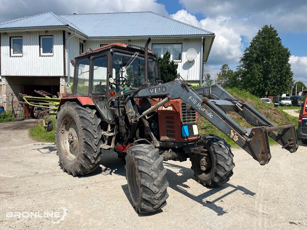 1988 MTZ 820 Traktor-laadur - Traktor: slika 1 1988 MTZ 820 Traktor-laadur - Traktor: slika 1