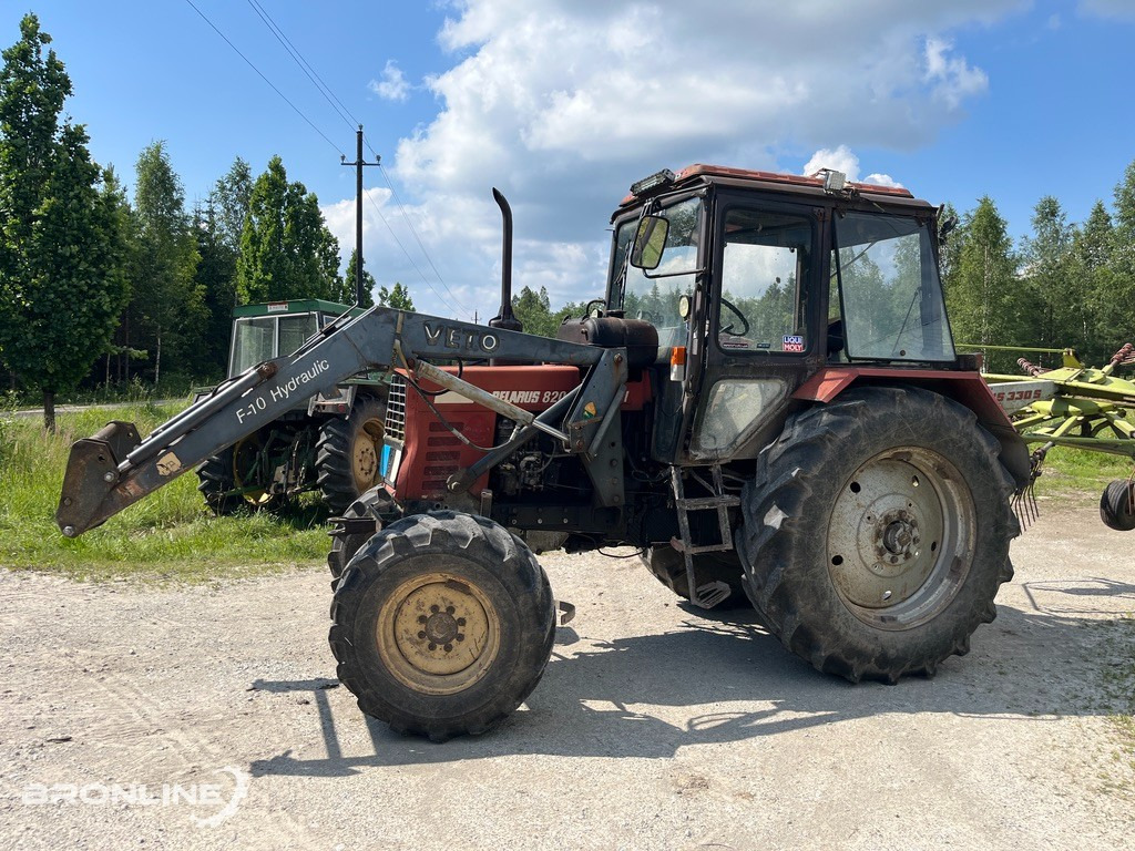 1988 MTZ 820 Traktor-laadur - Traktor: slika 3 1988 MTZ 820 Traktor-laadur - Traktor: slika 3