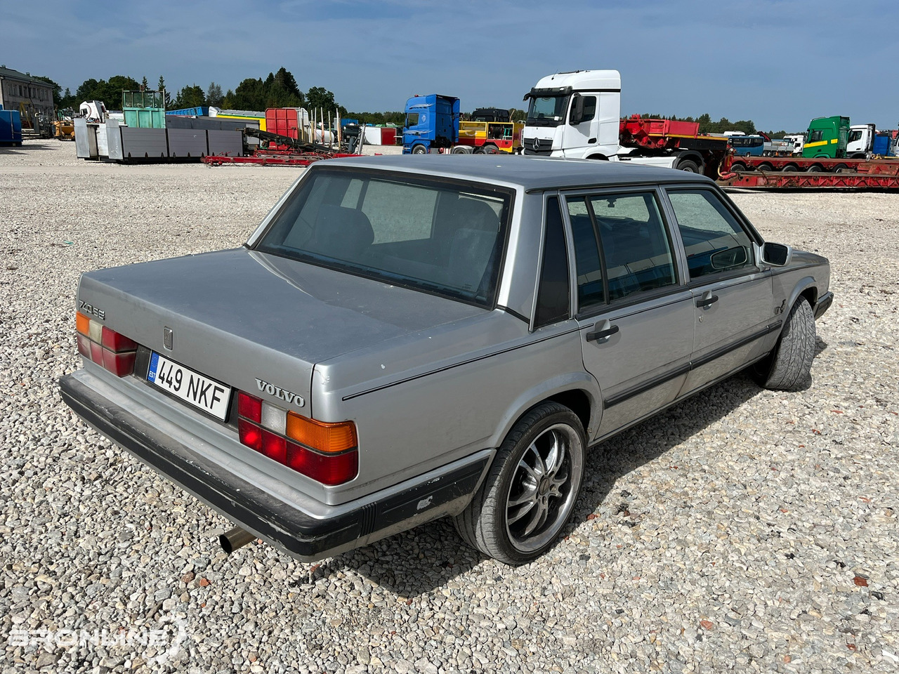1992 VOLVO 740SE 2.3 85kW - Automobil: slika 4 1992 VOLVO 740SE 2.3 85kW - Automobil: slika 4