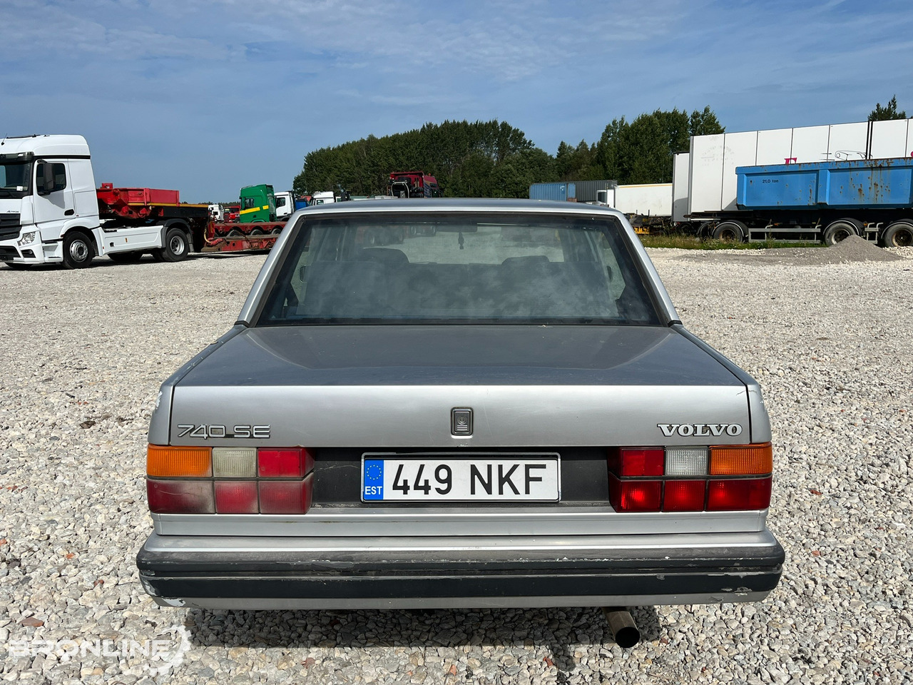 1992 VOLVO 740SE 2.3 85kW - Automobil: slika 5 1992 VOLVO 740SE 2.3 85kW - Automobil: slika 5