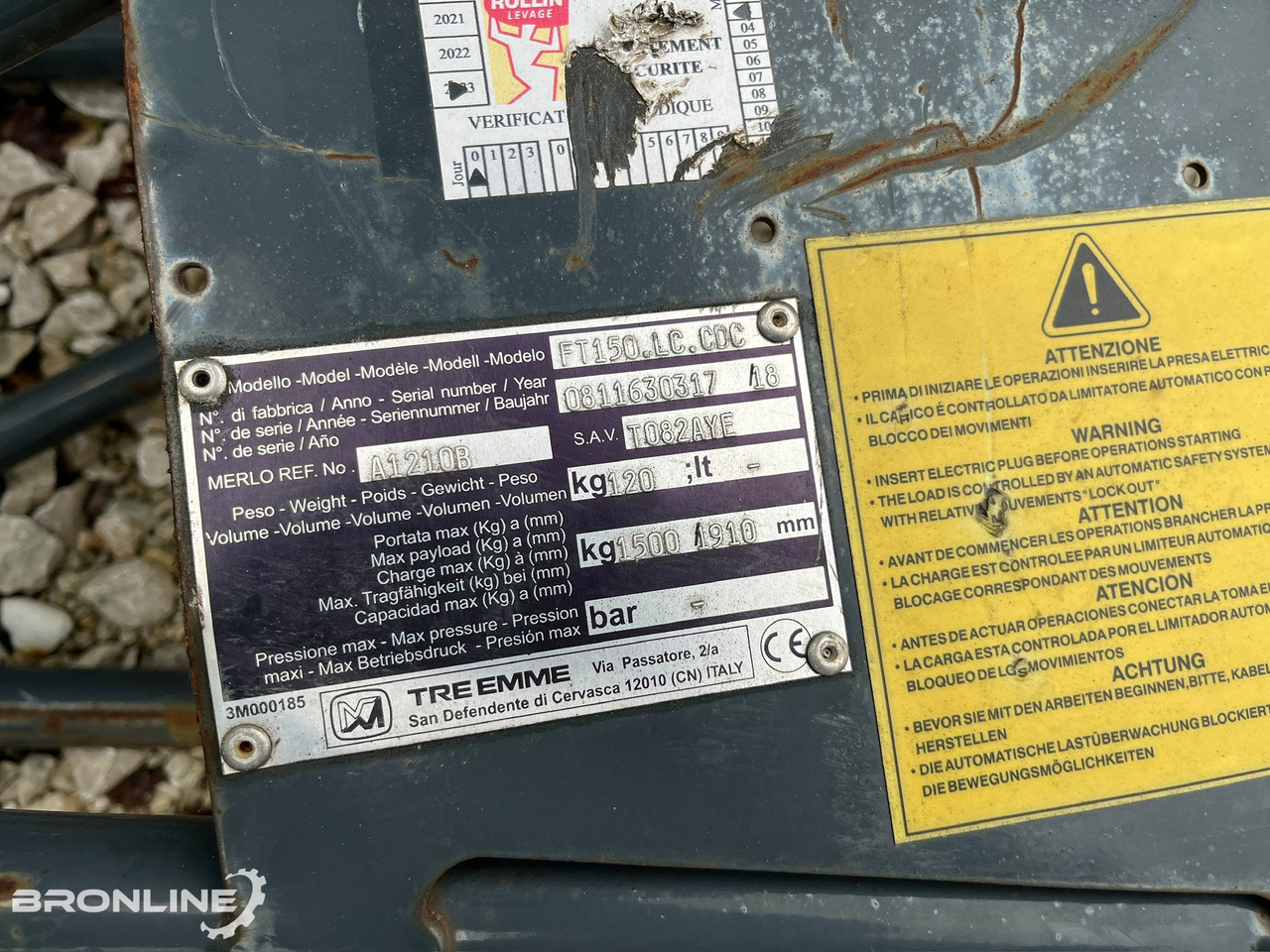 Teleskopski upravljač 2001 Merlo P32.12EVS R4 Perkins 62kW Teleskooplaadur: slika 13
