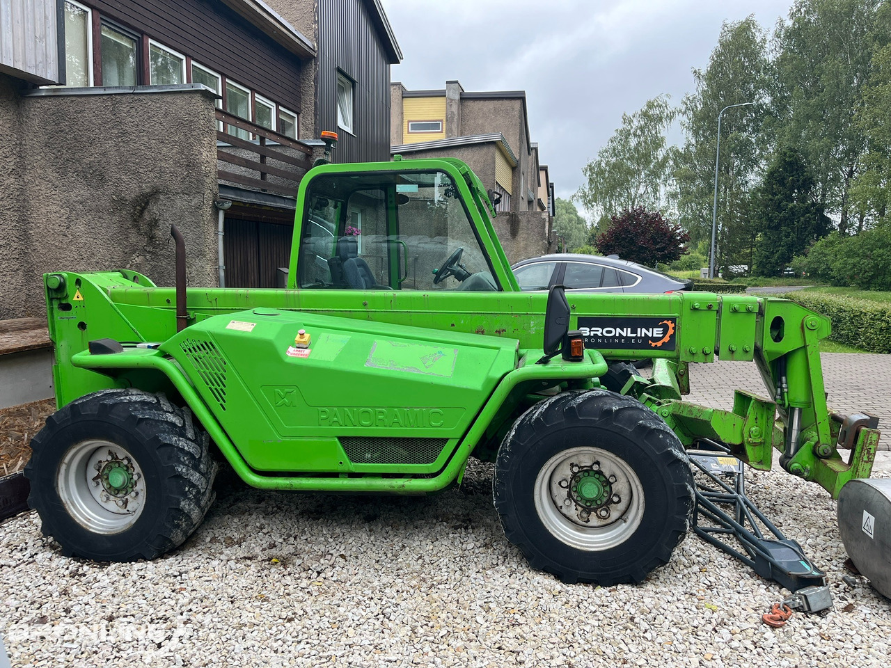 Teleskopski upravljač 2001 Merlo P32.12EVS R4 Perkins 62kW Teleskooplaadur: slika 5
