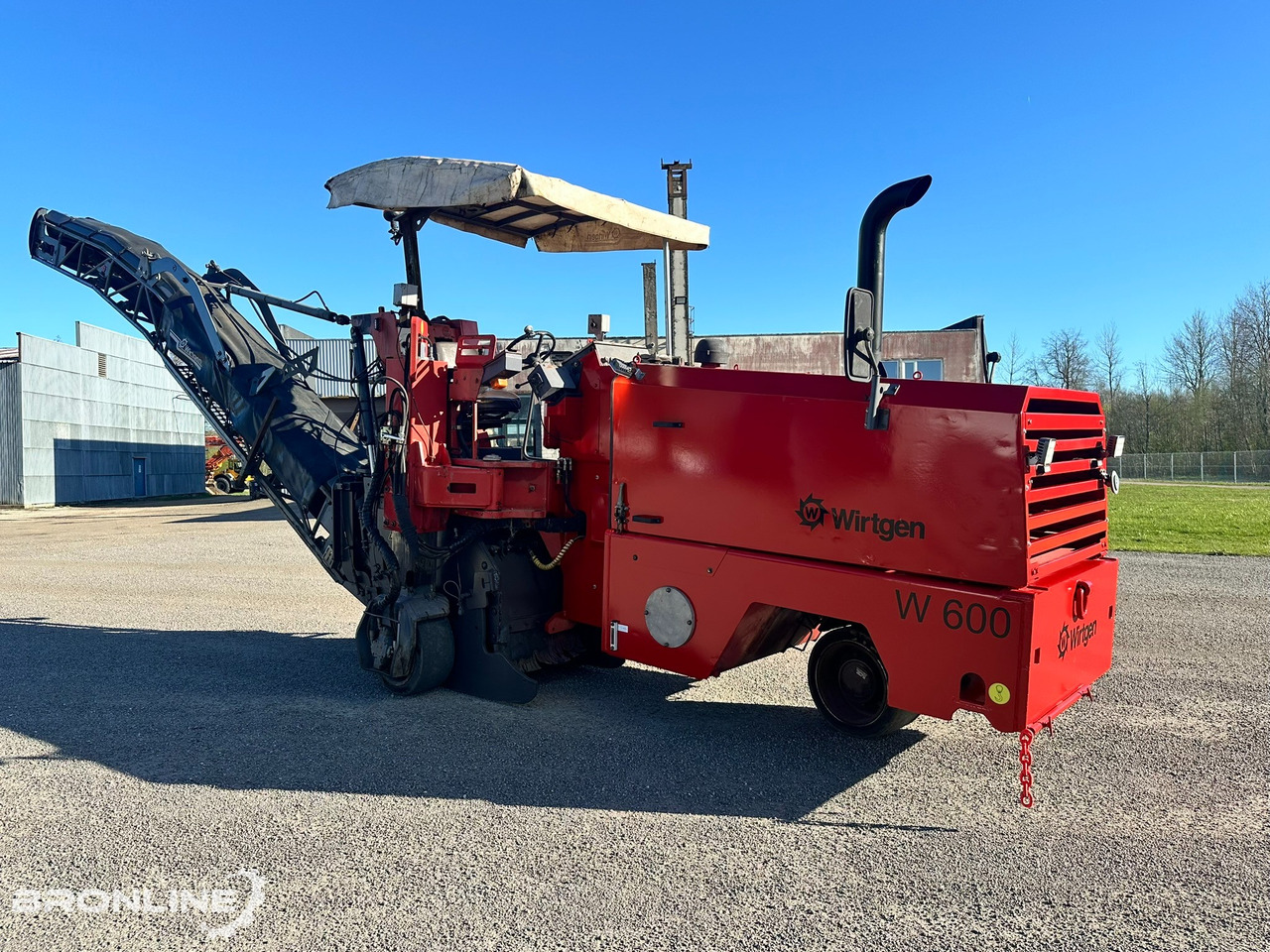 2003 Wirtgen W600DC Asfaldifrees 0,6m - Hladni planer: slika 1 2003 Wirtgen W600DC Asfaldifrees 0,6m - Hladni planer: slika 1