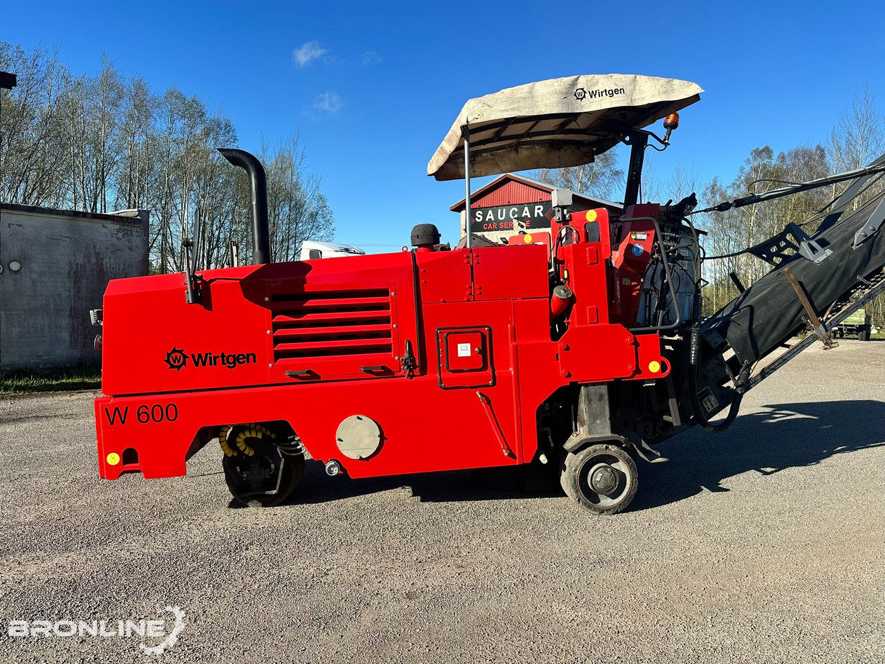 2003 Wirtgen W600DC Asfaldifrees 0,6m - Hladni planer: slika 4 2003 Wirtgen W600DC Asfaldifrees 0,6m - Hladni planer: slika 4