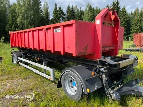 2005 Floda Verken haagis + konkslifti kast - Abrol/ Autopodizač prikolica: slika 3 2005 Floda Verken haagis + konkslifti kast - Abrol/ Autopodizač prikolica: slika 3