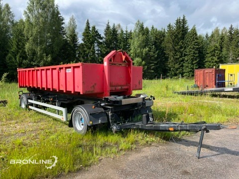 2005 Floda Verken haagis + konkslifti kast - Abrol/ Autopodizač prikolica: slika 2 2005 Floda Verken haagis + konkslifti kast - Abrol/ Autopodizač prikolica: slika 2