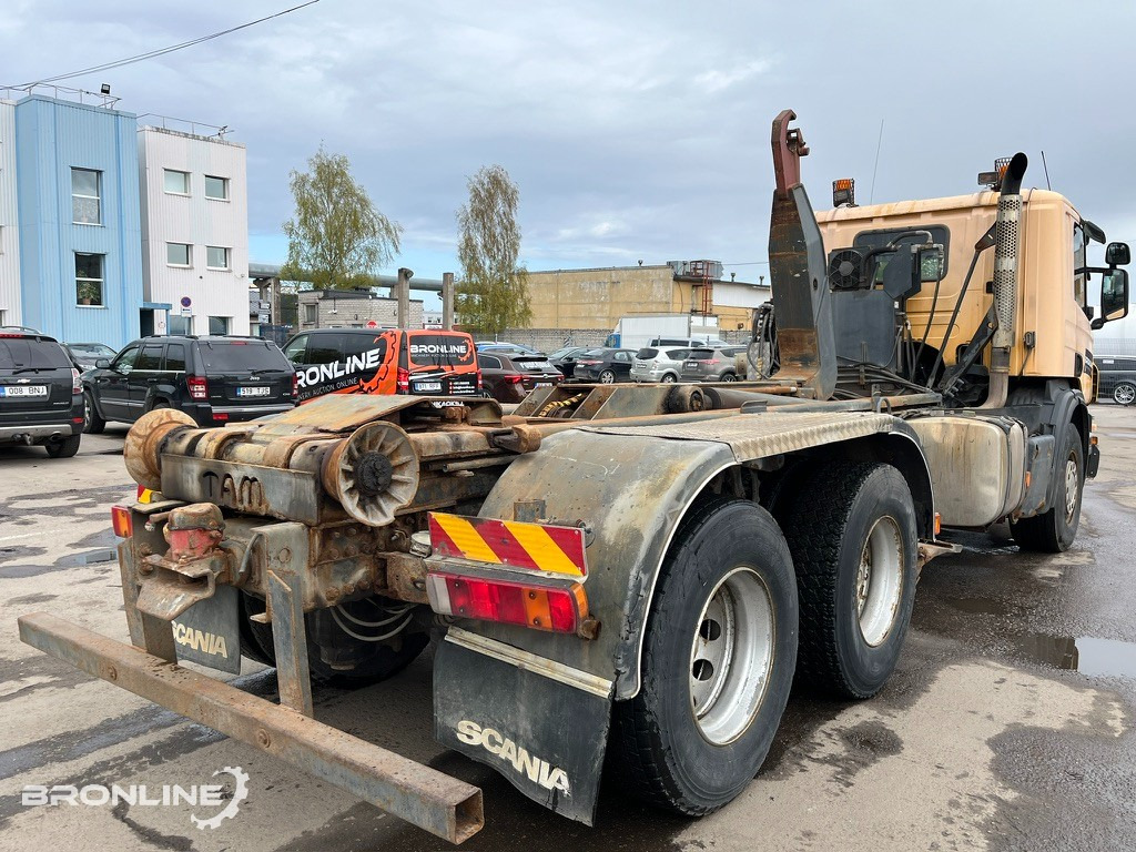 2006 SCANIA P 380 6X2 Hooklift - Kamion sa hidrauličnom kukom: slika 5 2006 SCANIA P 380 6X2 Hooklift - Kamion sa hidrauličnom kukom: slika 5