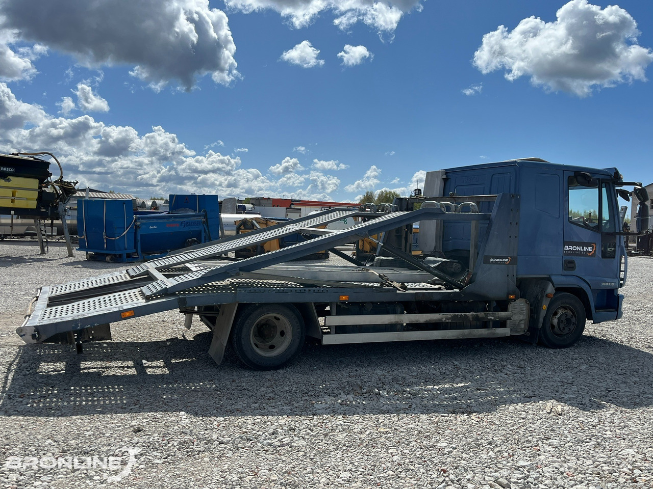 2007 IVECO EUROCARGO ML 80EL18 Puksiir - Šlep vozilo: slika 5 2007 IVECO EUROCARGO ML 80EL18 Puksiir - Šlep vozilo: slika 5