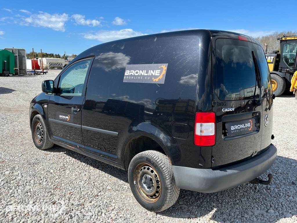 2010 Volkswagen Caddy 4x4 1.9 77kW - Automobil: slika 3 2010 Volkswagen Caddy 4x4 1.9 77kW - Automobil: slika 3