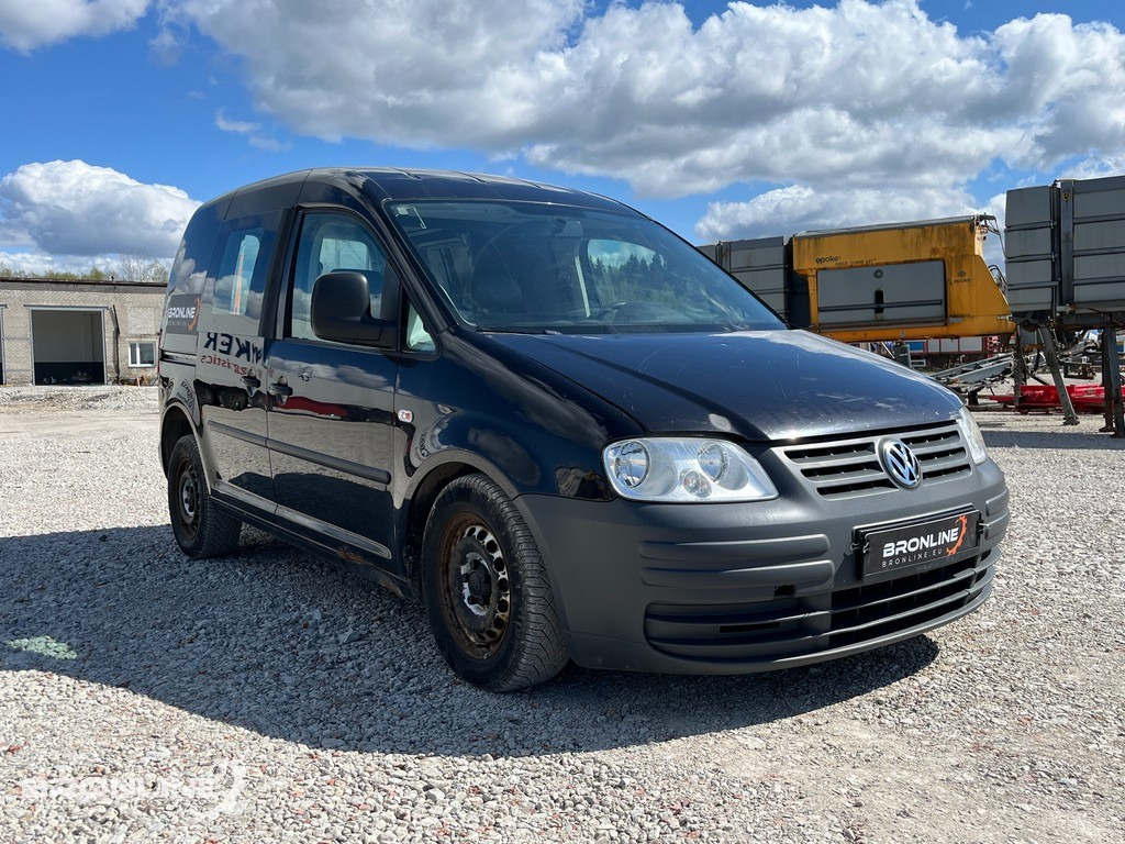 2010 Volkswagen Caddy 4x4 1.9 77kW - Automobil: slika 1 2010 Volkswagen Caddy 4x4 1.9 77kW - Automobil: slika 1
