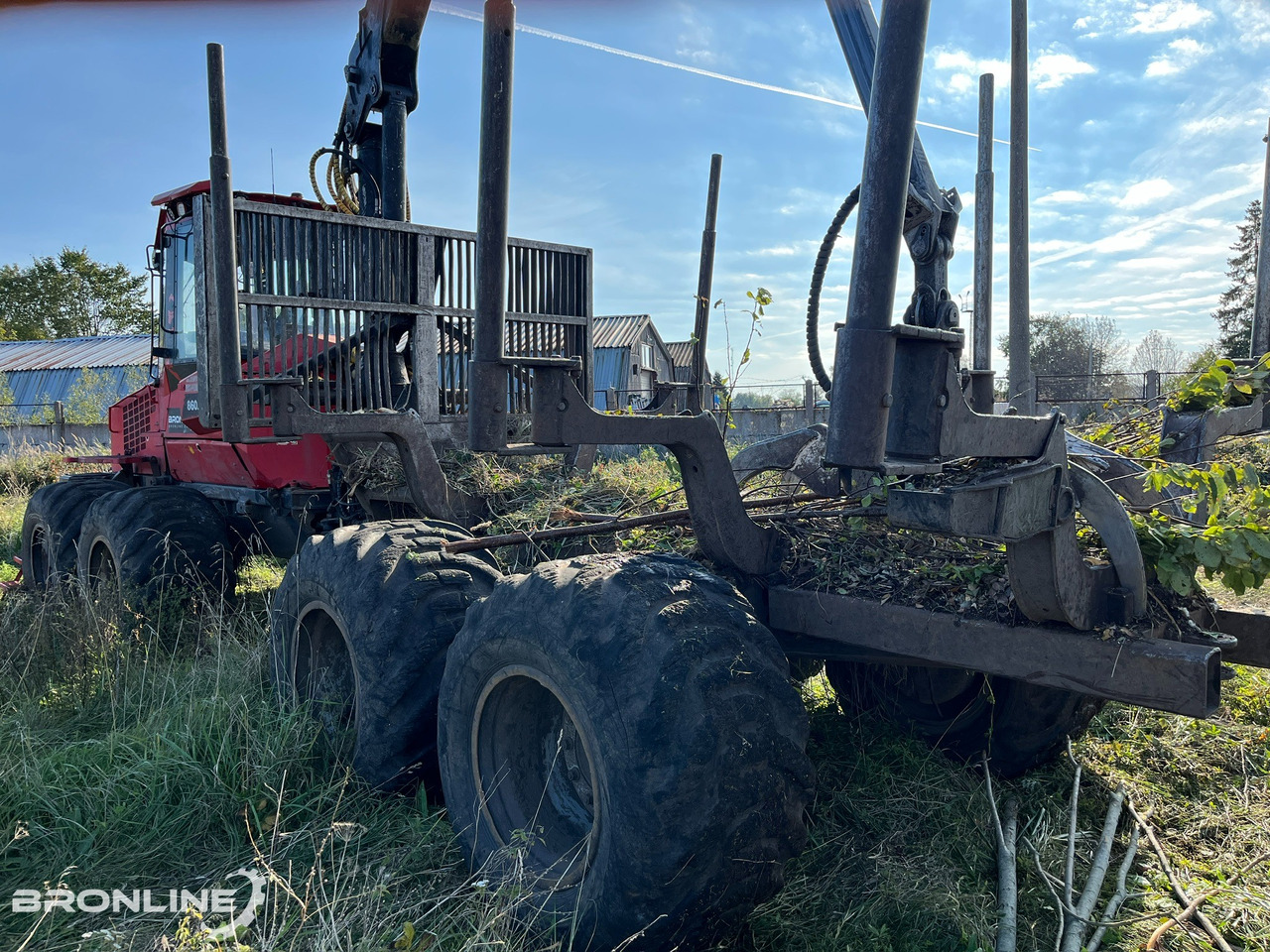 2012 Komatsu 860.4 Forwarder 8x8 - Prevoznik: slika 5 2012 Komatsu 860.4 Forwarder 8x8 - Prevoznik: slika 5