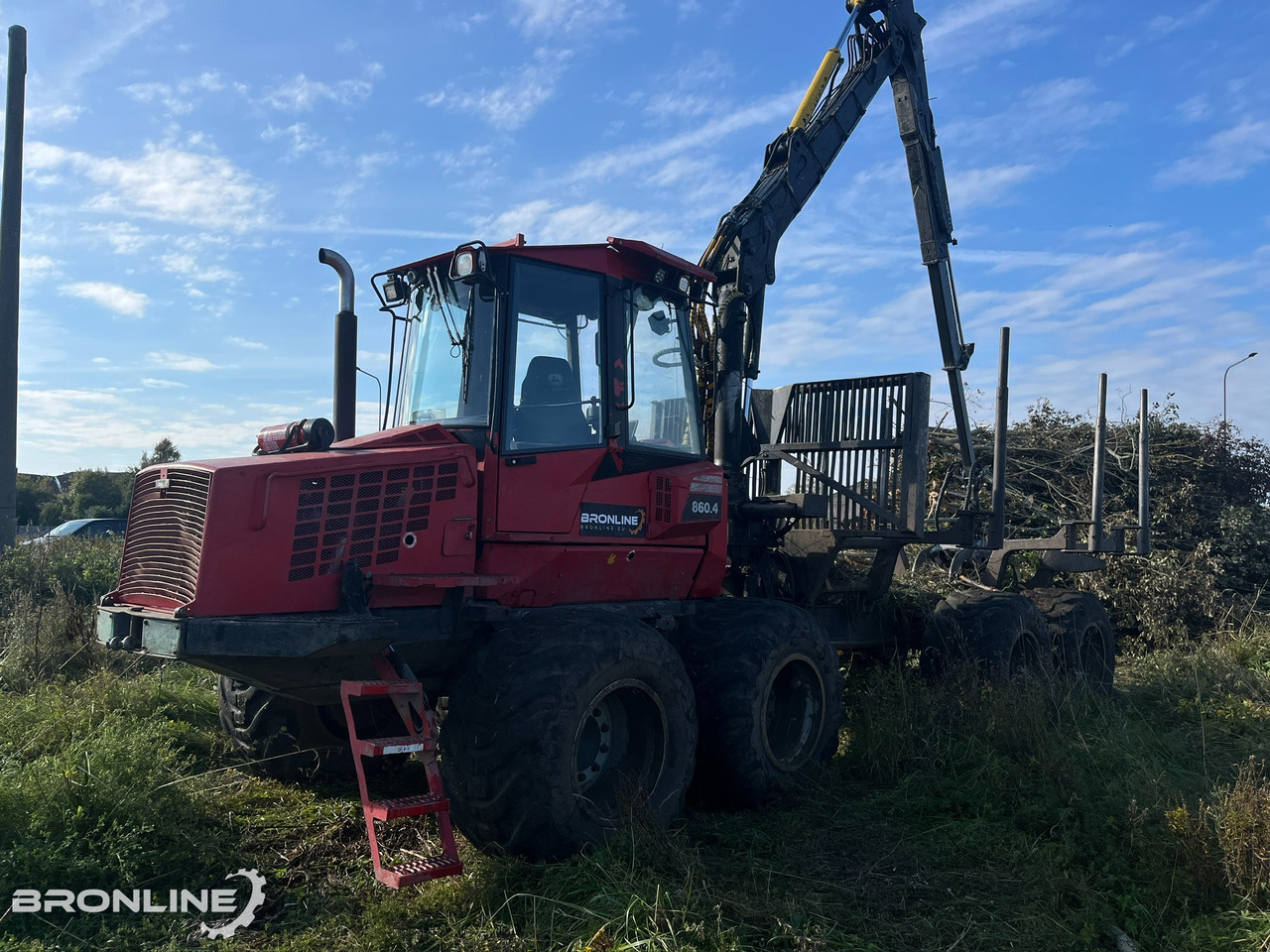 2012 Komatsu 860.4 Forwarder 8x8 - Prevoznik: slika 4 2012 Komatsu 860.4 Forwarder 8x8 - Prevoznik: slika 4