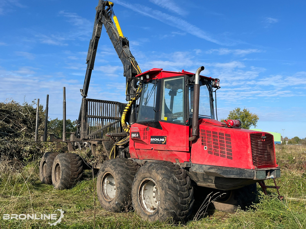 2012 Komatsu 860.4 Forwarder 8x8 - Prevoznik: slika 1 2012 Komatsu 860.4 Forwarder 8x8 - Prevoznik: slika 1