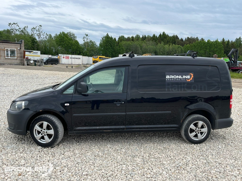 2012 Volkswagen Caddy 4x4 2.0 81kW - Automobil: slika 5 2012 Volkswagen Caddy 4x4 2.0 81kW - Automobil: slika 5