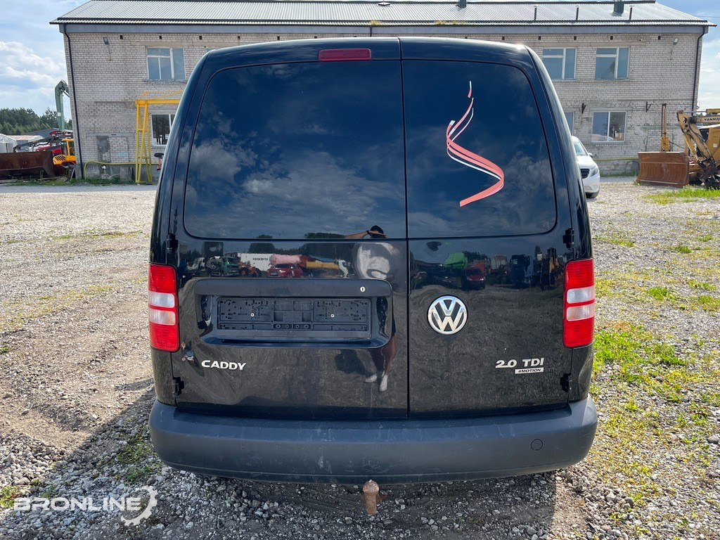2012 Volkswagen Caddy 4x4 2.0 81kW - Automobil: slika 5 2012 Volkswagen Caddy 4x4 2.0 81kW - Automobil: slika 5