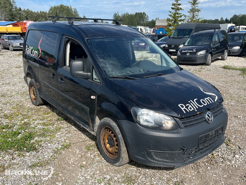 2012 Volkswagen Caddy 4x4 2.0 81kW - Automobil: slika 2 2012 Volkswagen Caddy 4x4 2.0 81kW - Automobil: slika 2