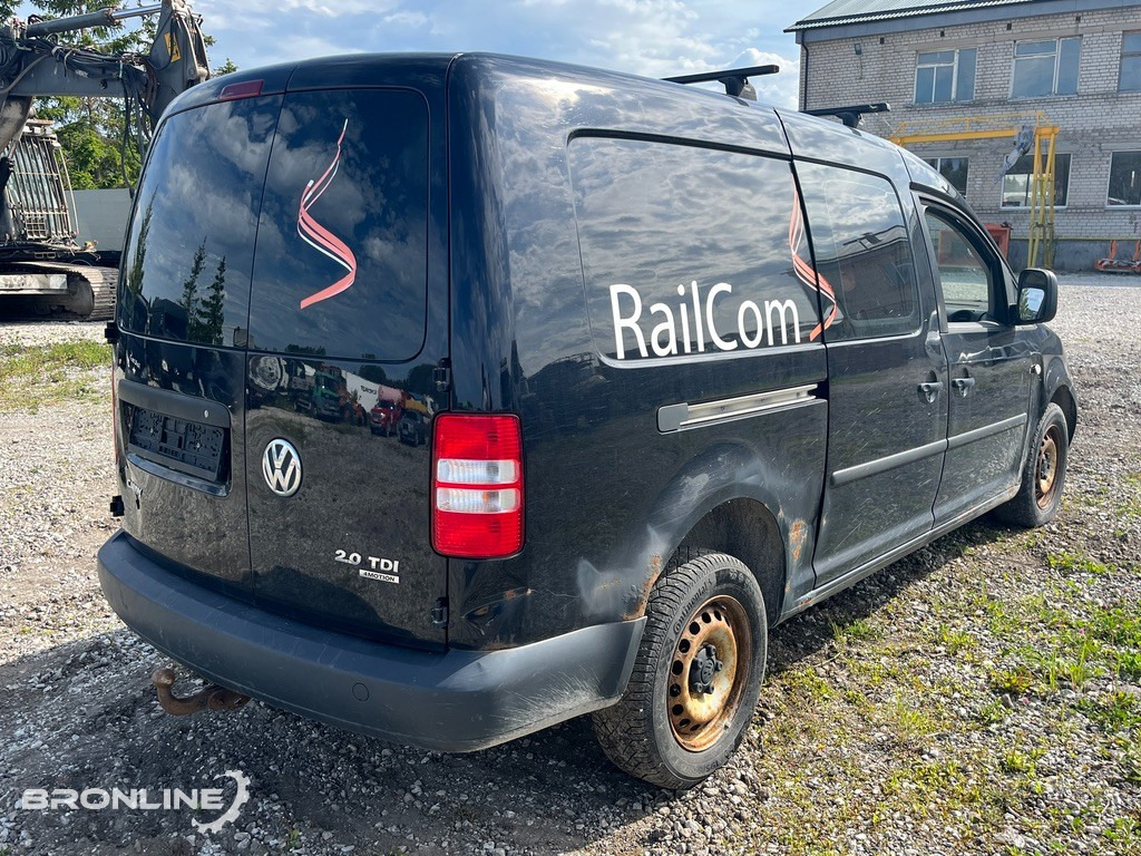 2012 Volkswagen Caddy 4x4 2.0 81kW - Automobil: slika 4 2012 Volkswagen Caddy 4x4 2.0 81kW - Automobil: slika 4