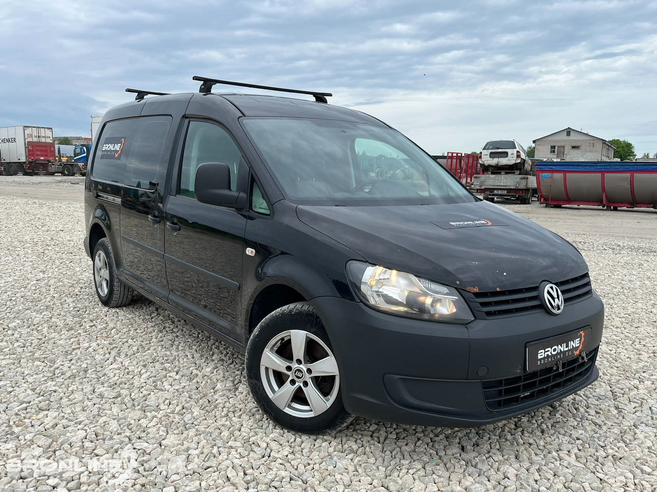 2012 Volkswagen Caddy 4x4 2.0 81kW - Automobil: slika 2 2012 Volkswagen Caddy 4x4 2.0 81kW - Automobil: slika 2