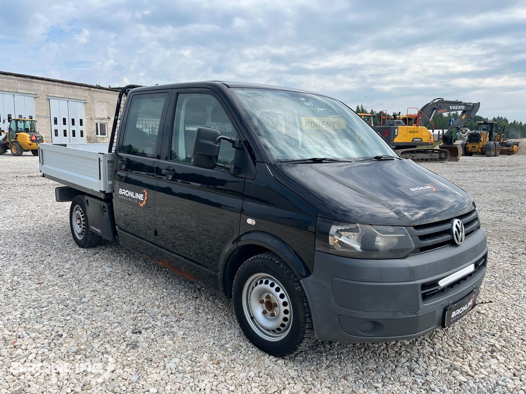2012 Volkswagen Transporter T5 4x4 2.0 103kW Flatbed - Dostavno vozilo sa otvorenom sandukom, Dostavno vozilo sa duplom kabinom: slika 2 2012 Volkswagen Transporter T5 4x4 2.0 103kW Flatbed - Dostavno vozilo sa otvorenom sandukom, Dostavno vozilo sa duplom kabinom: slika 2